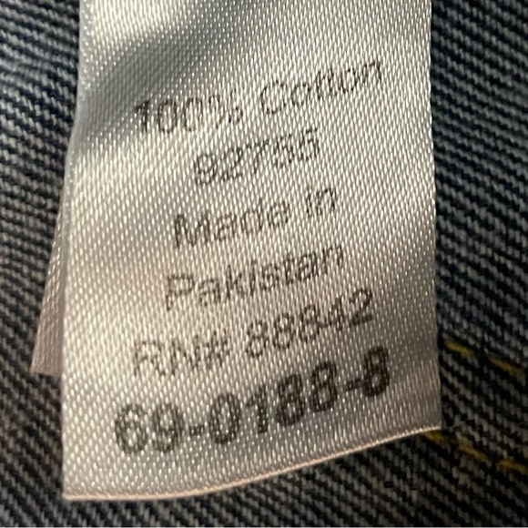 King Size Big & Tall Elastic Waist Pull On Men’s Jeans Sz 3XL 38 - Picture 10 of 11